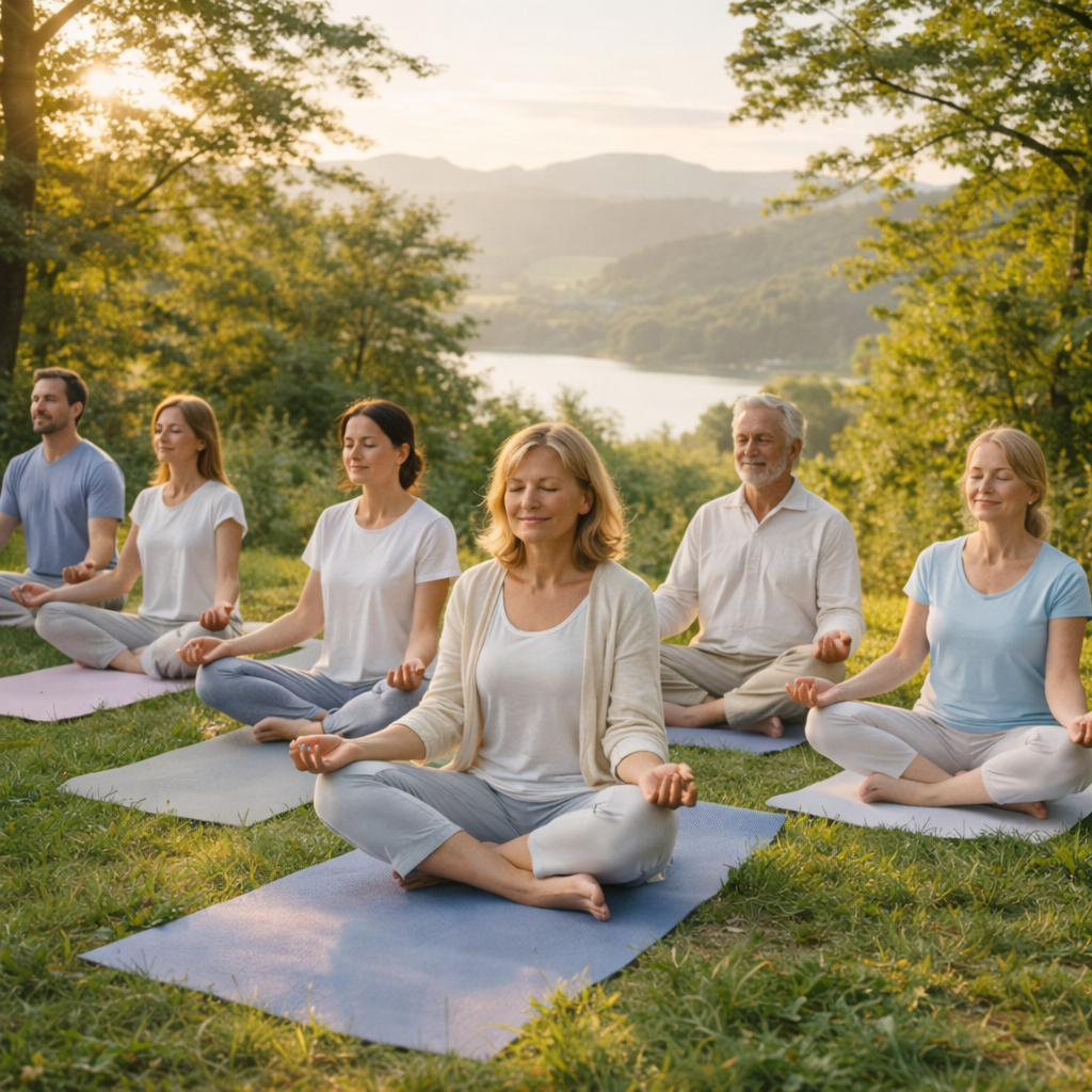 Retraites bien-être en nature